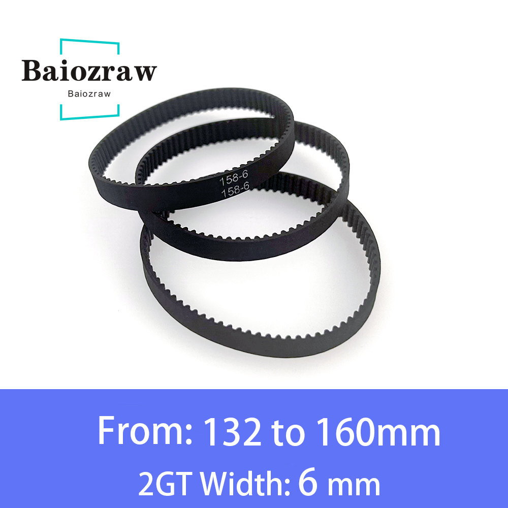 Gt2 Belt - 3D Printer Parts GT2 6mm Closed