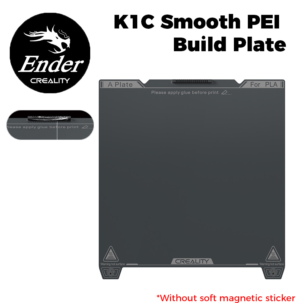 Aluminium Profile 2020 - Creality Official original K1C Smooth PEI