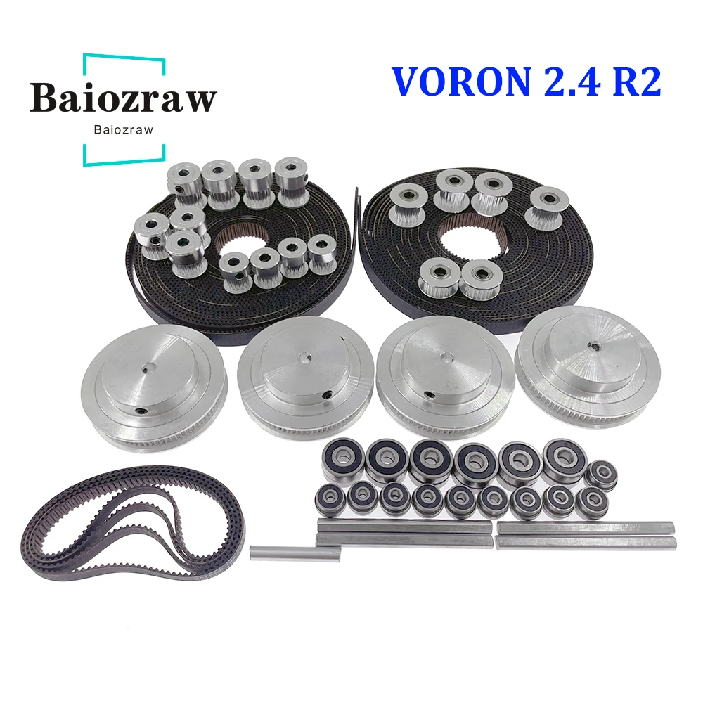 Gt2 Belt - Baiozraw Motion Parts Set Corexy Motion