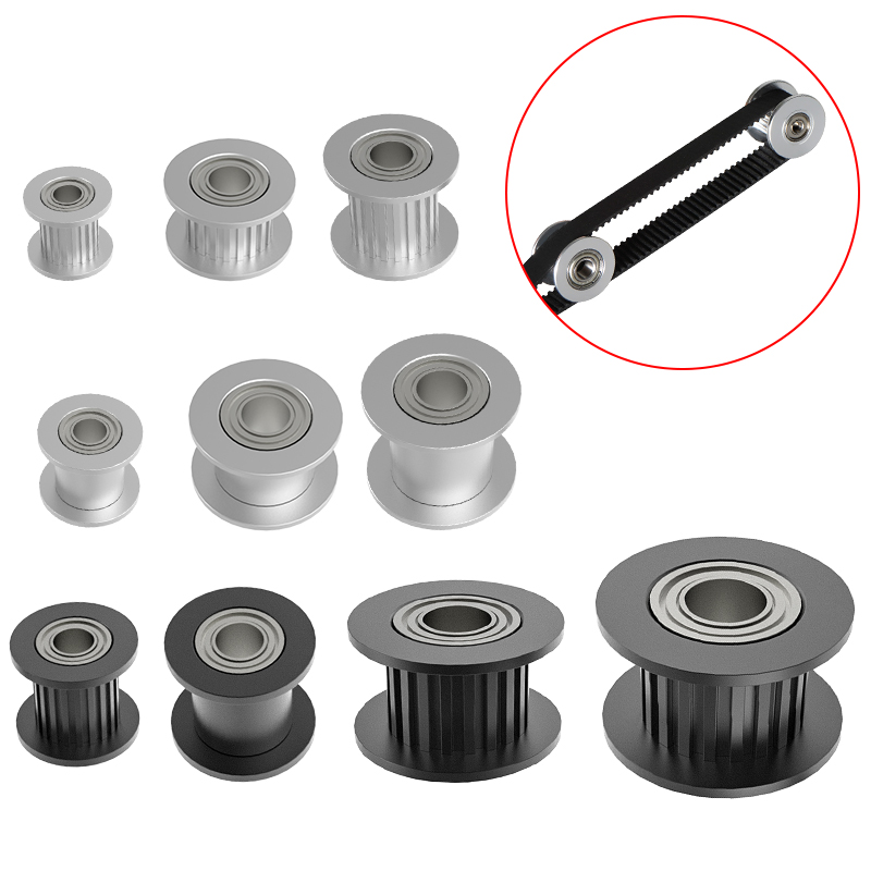 Gt2 Belt - GT2 Idler Timing Pulley 16-tooth 20-Teeth