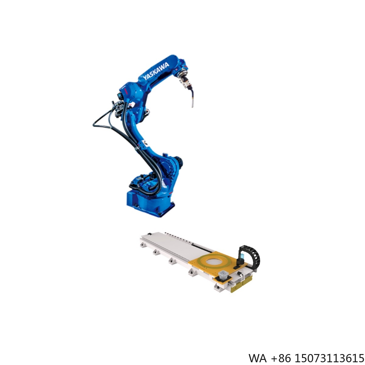 Linear Rail - Track Rail GBS-02-W3000 for Welding Robots,