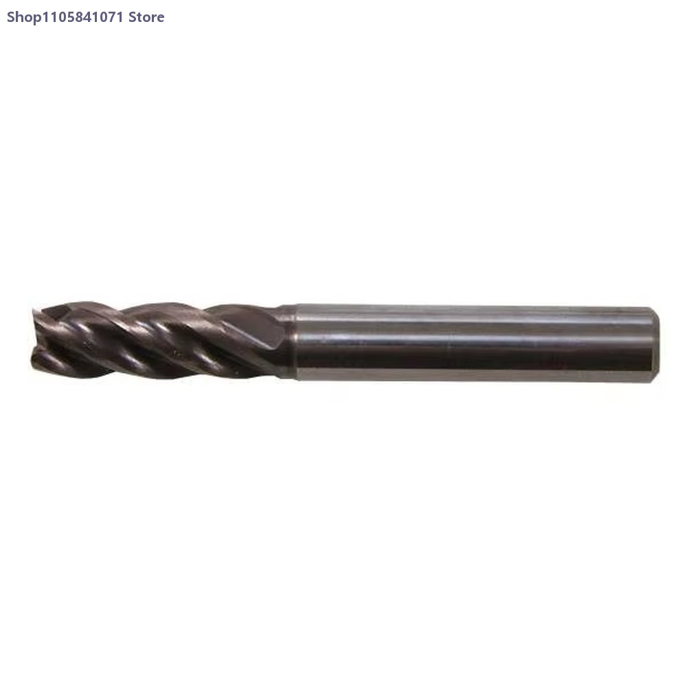 End Mill - 4 Flute Solid Carbide End Mill