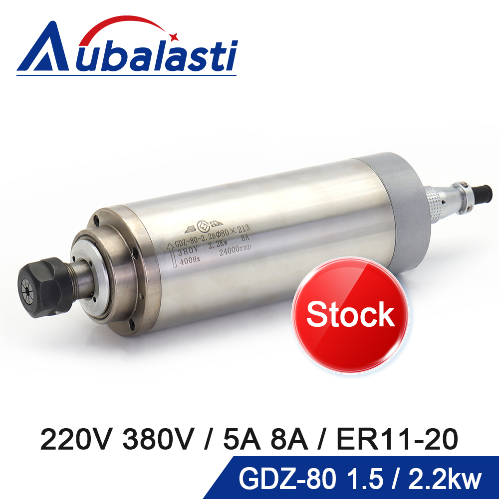 Water Cooled Spindle - Aubalasti Stock Water Cooled Spindle Motor