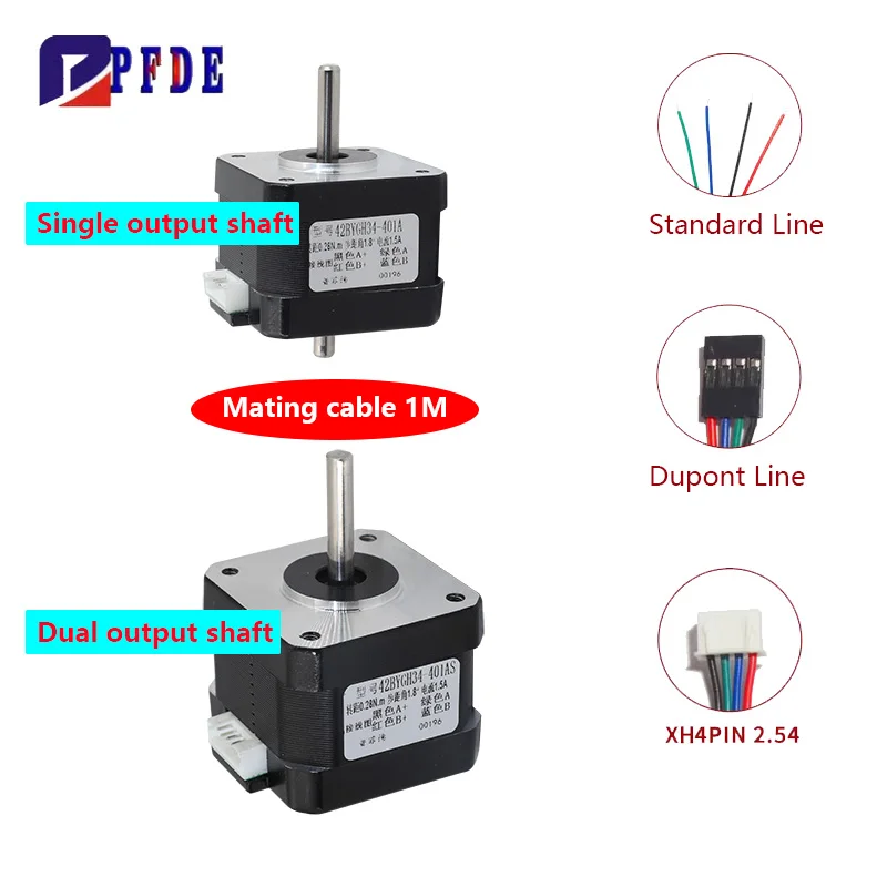 Nema 17 Stepper - Nema17 Stepper Motor 42BYGH 3D Printer