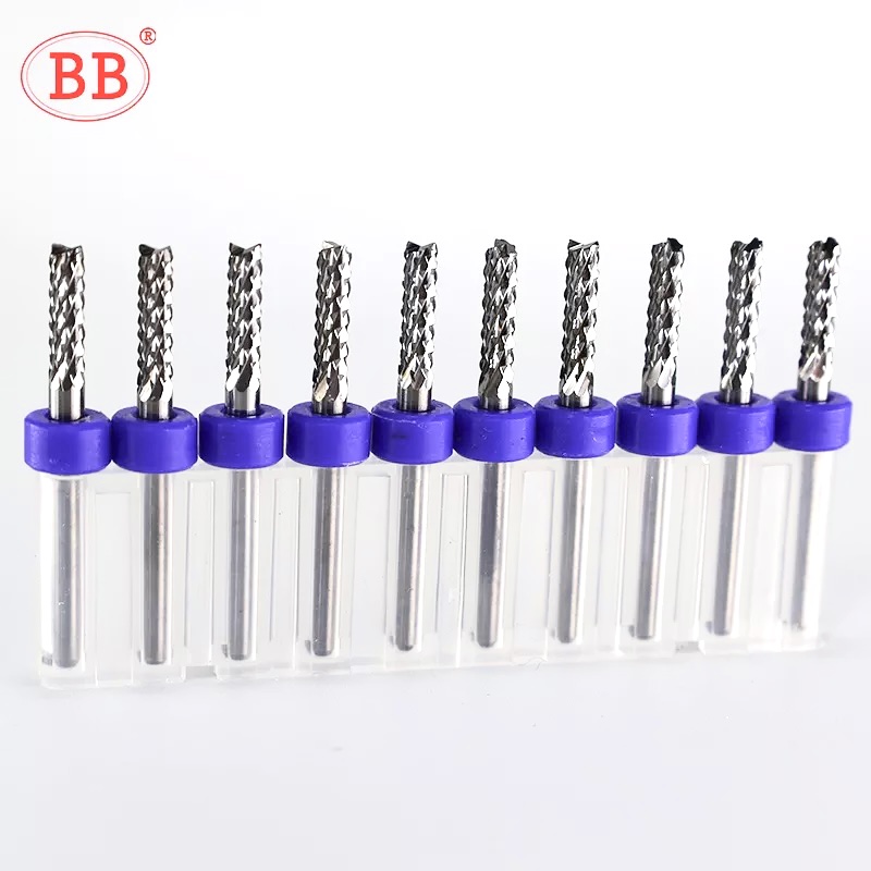 End Mill Set - BB Carbide Corn End MillIng Cutter
