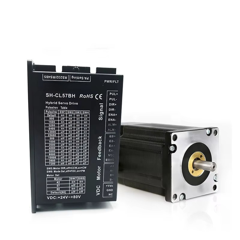 Nema23 Stepper - Siheng Hybrid Servo Closed Loop Nema23