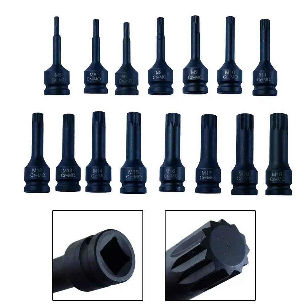 1pc M5-M19 For Impact Socket W - Cnc Bits review and price