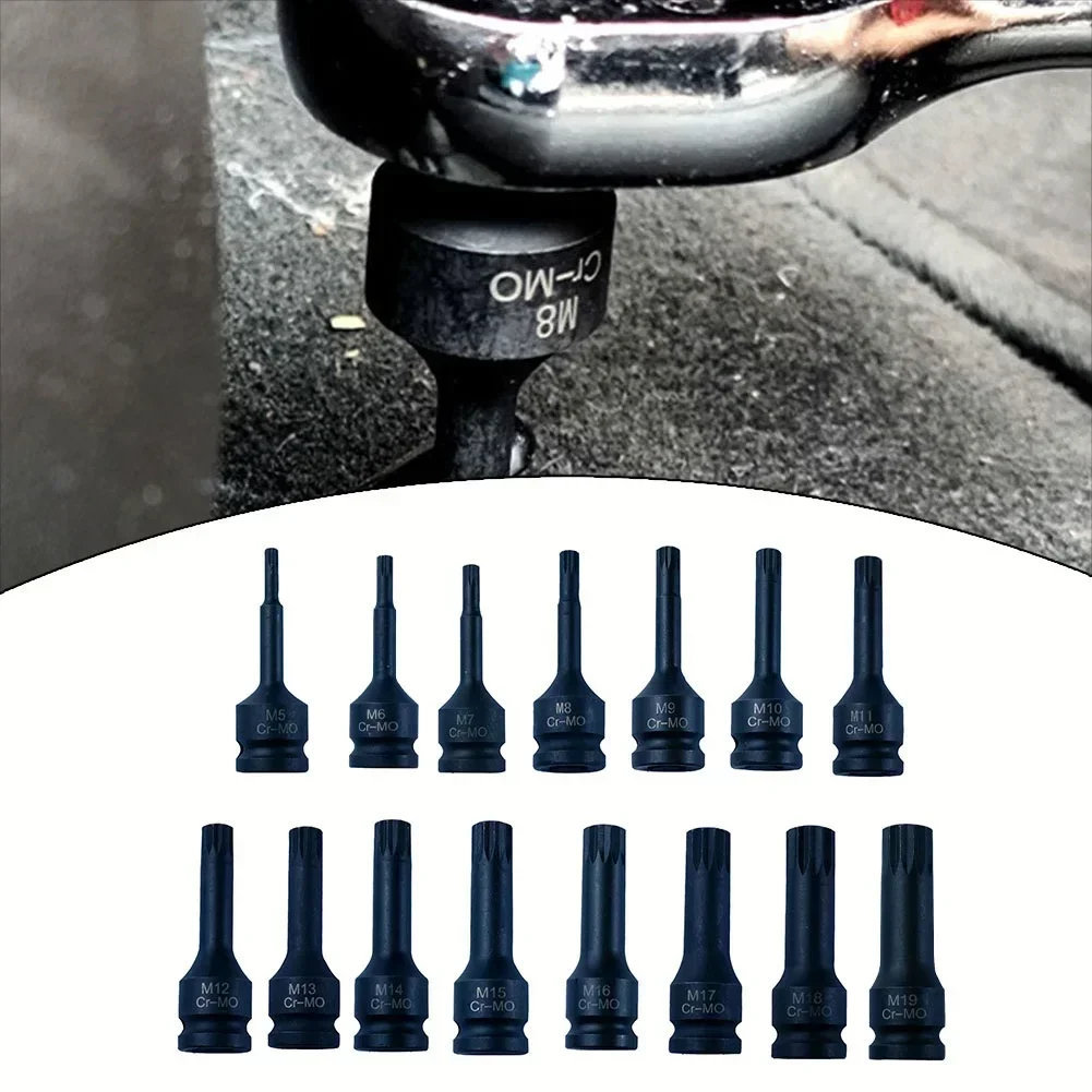 1pc M5-M19 For Impact Socket W - Cnc Bits review and price