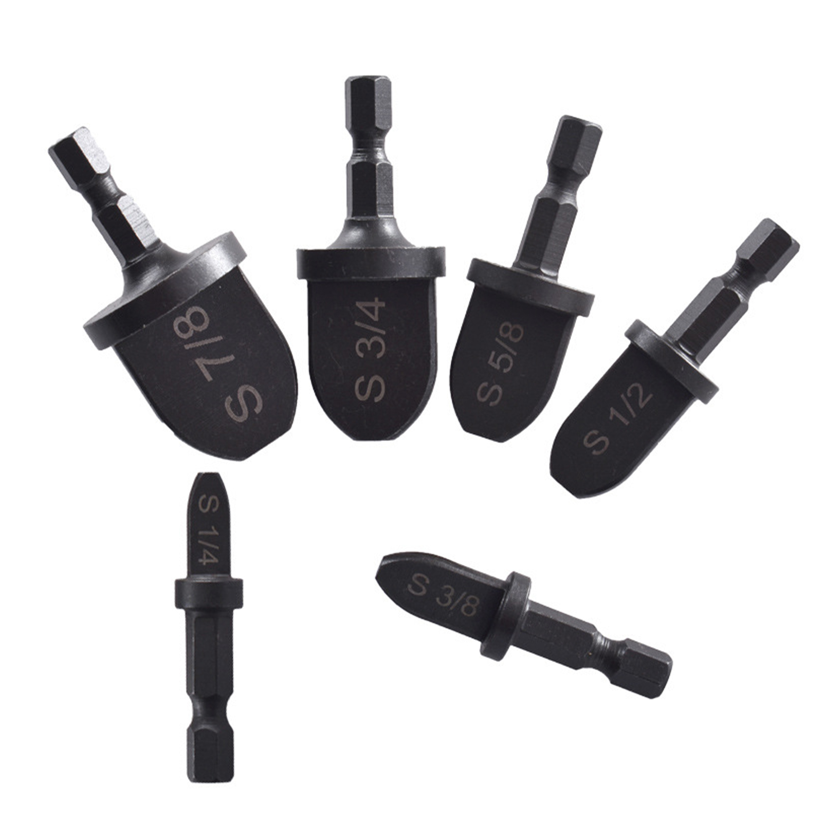 6PCS Tube Expander Drill Bits  - Drill Bit Set review and price