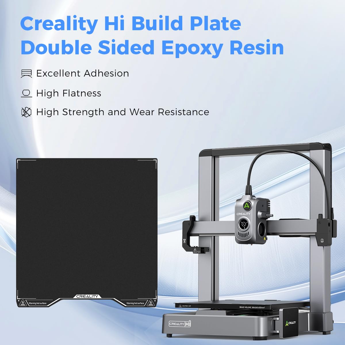 Creality Hi Epoxy Resin Build  - Aluminium Profile 2020 review and price