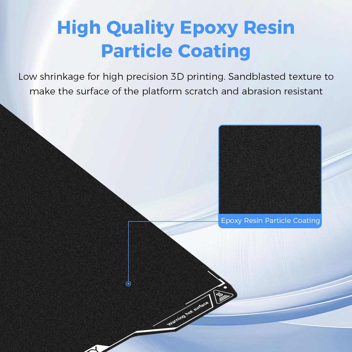 Creality Hi Epoxy Resin Build  - Aluminium Profile 2020 review and price