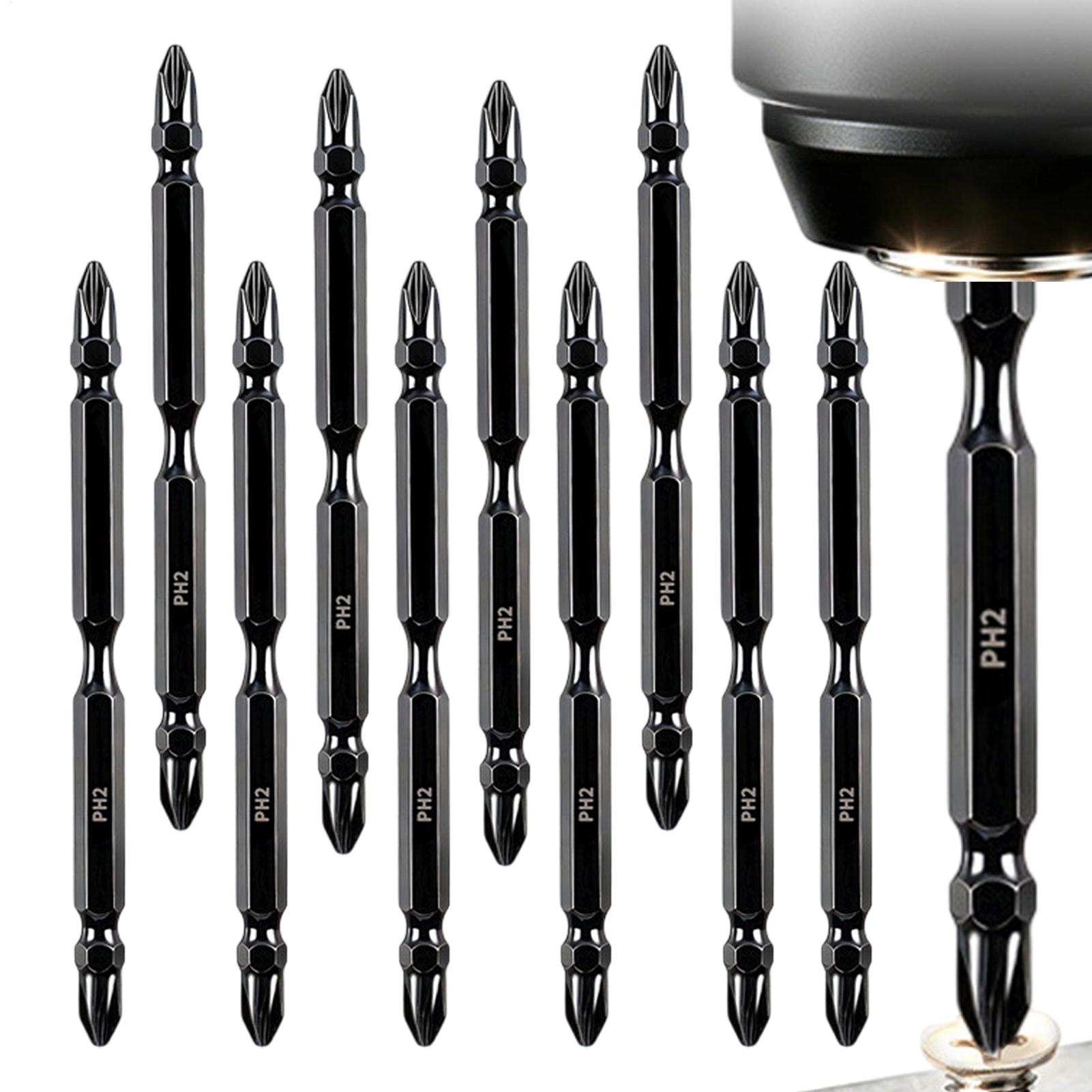 Screwdriver Bit Set Double-End - End Mill review and price
