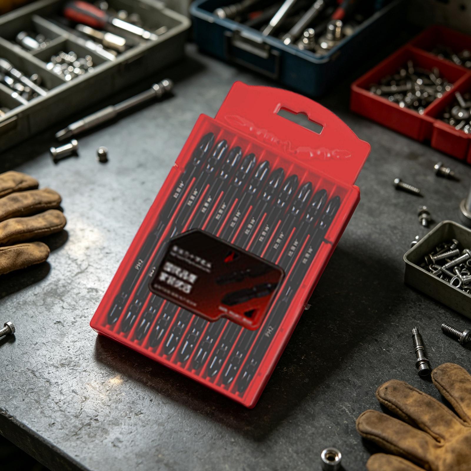 Screwdriver Bit Set Double-End - End Mill review and price