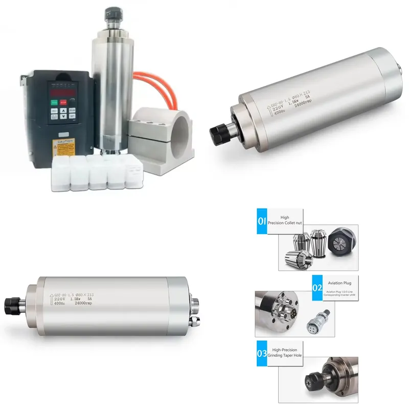 2026 HOT Round Type 65mm 80mm  - Water Cooled Spindle review and price