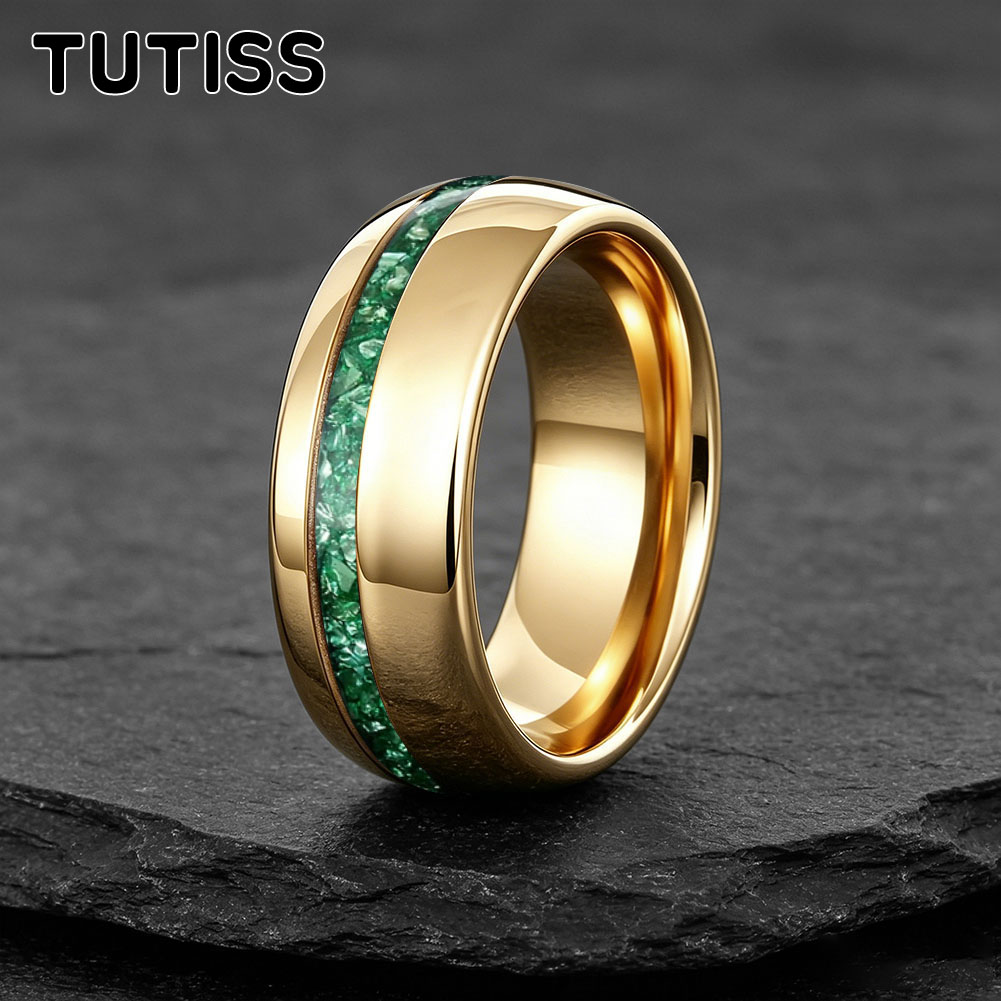 Unique 4/8mm Gold Tungsten Wed - Coupling 8Mm review and price
