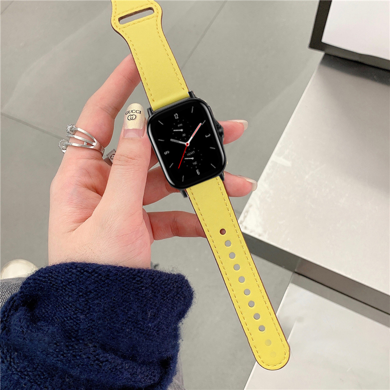 20mm 22mm Leather Band For Ama - Gt2 Pulley review and price