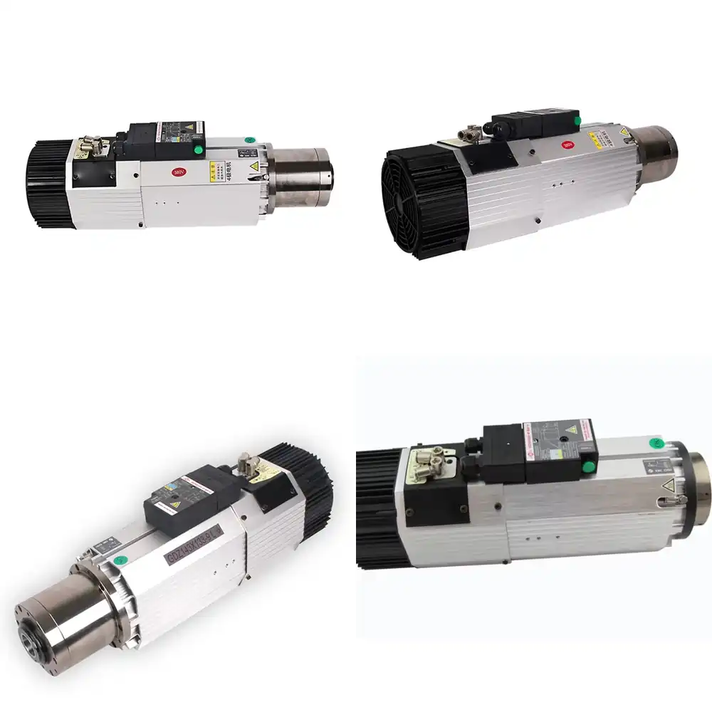 Air Cooled 9KW Atc Spindle Mot - Spindle Motor review and price