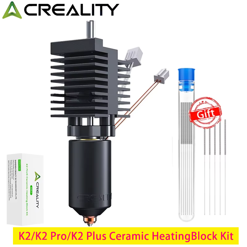 Creality K2 Plus Ceramic Hoten - Aluminium Profile 2020 review and price