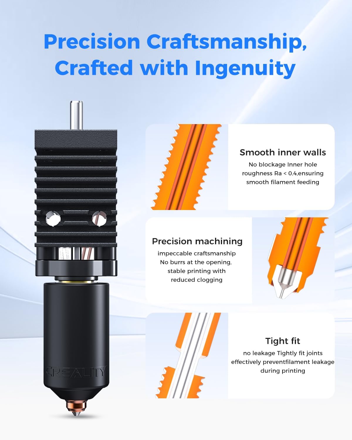 Creality K2 Plus Ceramic Hoten - Aluminium Profile 2020 review and price