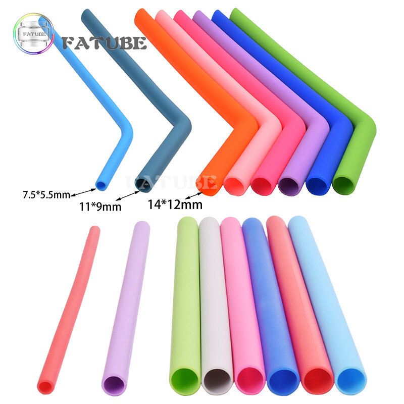 10PCS Fatube Silicone Straw Cu - Coupling 8Mm review and price