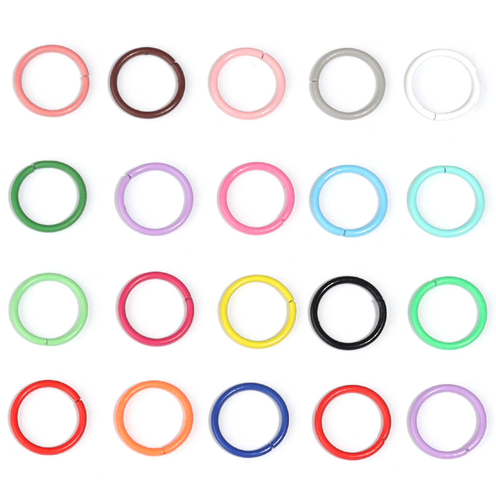 50pcs 8/10mm Iron Split Ring O - Coupling 8Mm review and price
