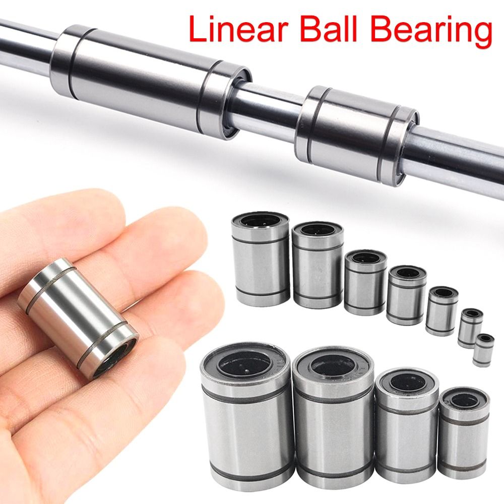 Chrome Steel CNC Part Rods Sha - Lm8Uu Bearing review and price