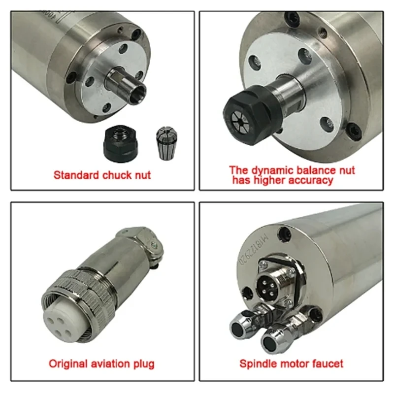 65X158-800W-ER11-220V CNC Wate - Water Cooled Spindle review and price