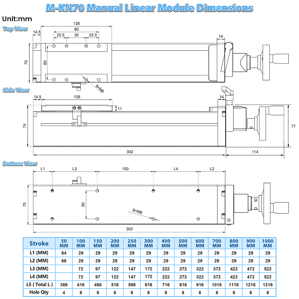 Manual Fully Enclosed Sliding  - Ball Screw review and price