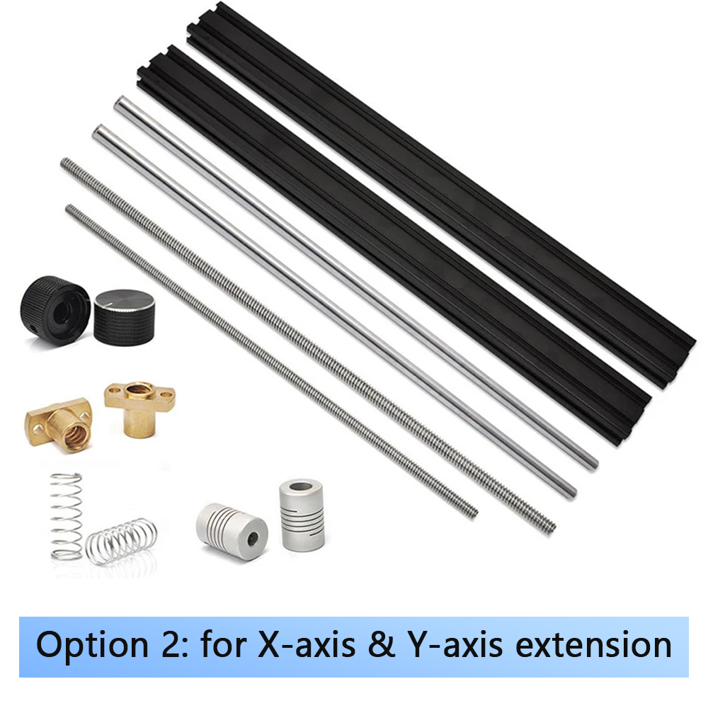 Upgrade Kit X-Axis Y-Axis Exte - 3018 Cnc review and price