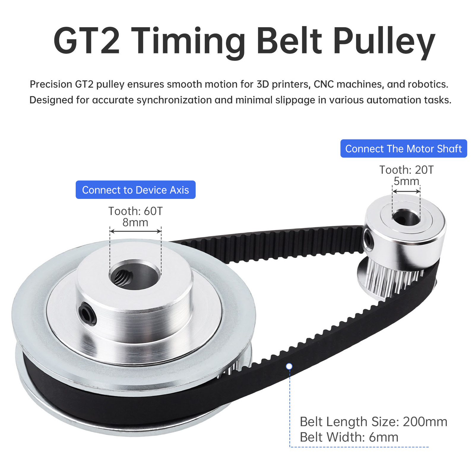 12V-24V 775 Electric DC Motor  - Gt2 Pulley review and price