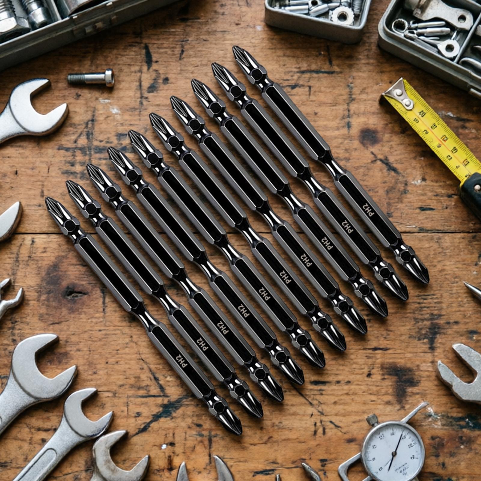 Magnetic Drill Bits Double-End - End Mill review and price