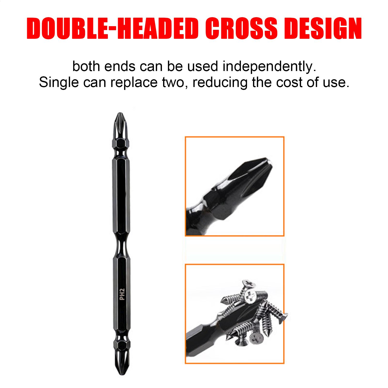 Magnetic Drill Bits Double-End - End Mill review and price