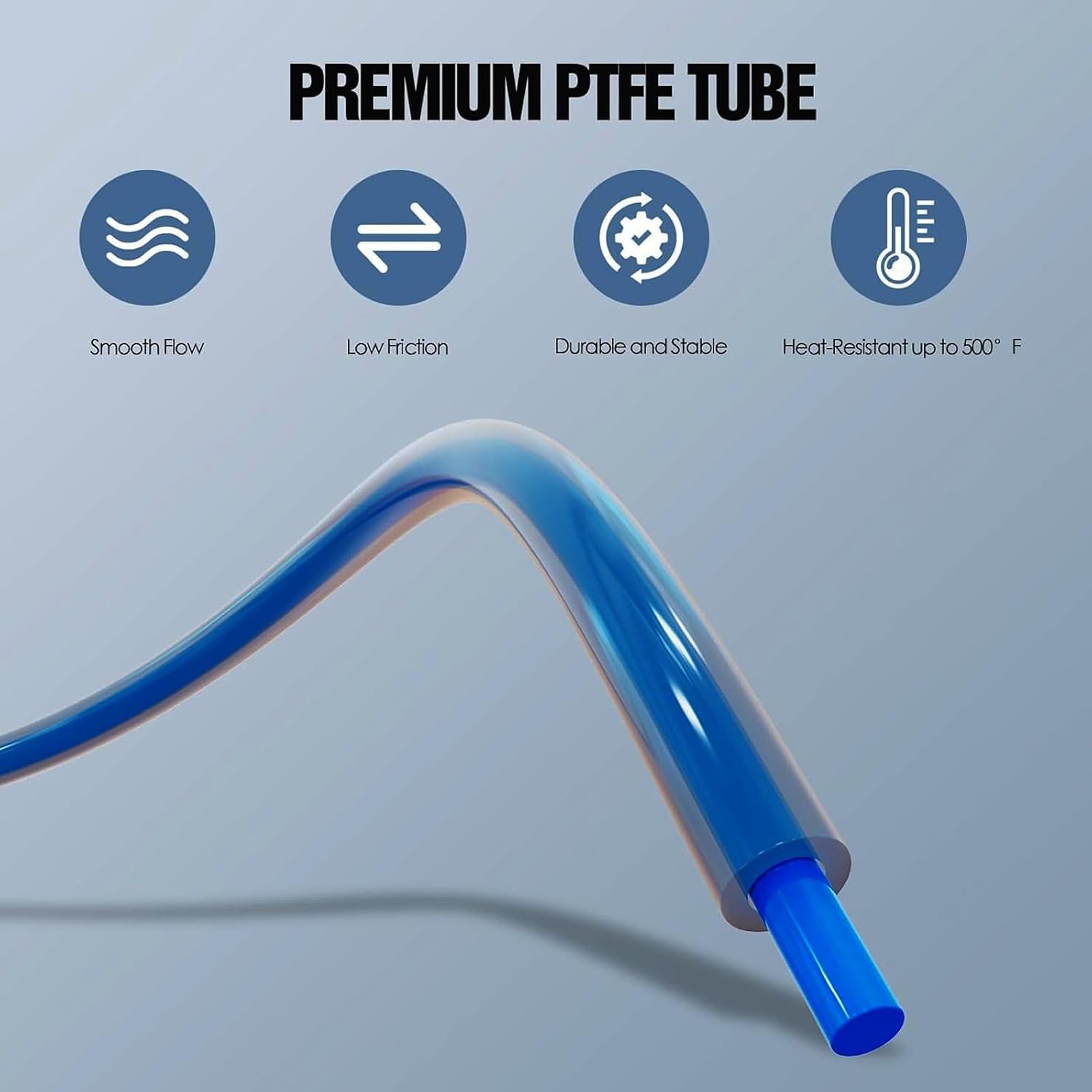 Ultra-Smooth PTFE Tube for 1.7 - Aluminium Profile 2020 review and price
