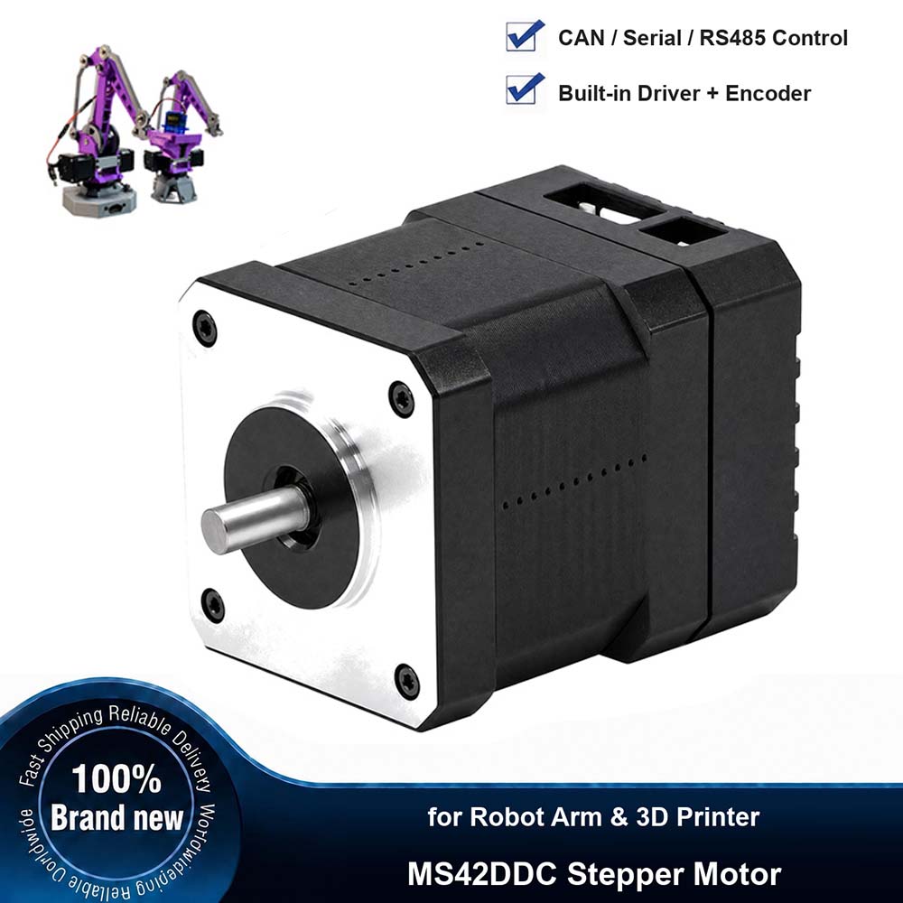 MS42DDC NEMA 17 Integrated Clo - Nema 17 Stepper review and price