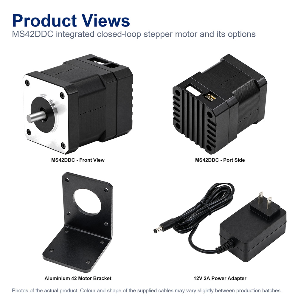 MS42DDC NEMA 17 Integrated Clo - Nema 17 Stepper review and price