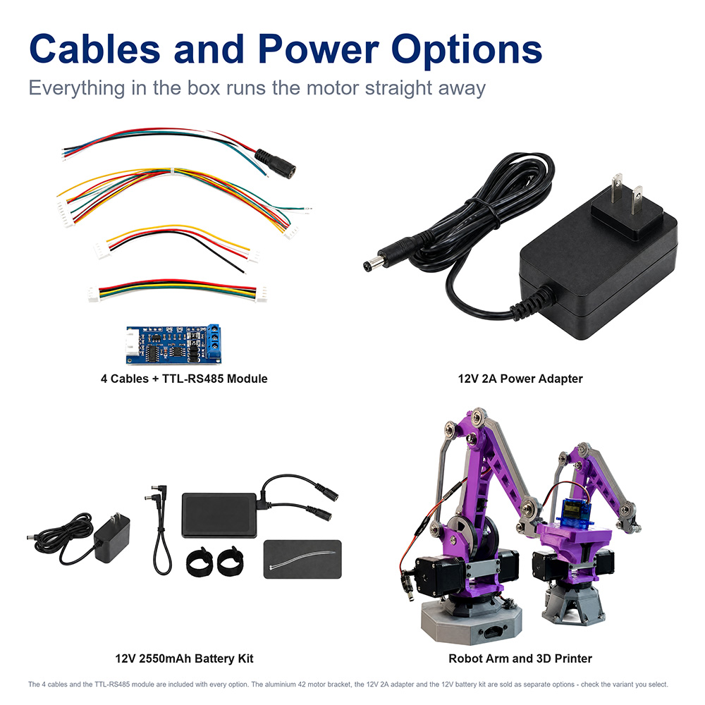 MS42DDC NEMA 17 Integrated Clo - Nema 17 Stepper review and price