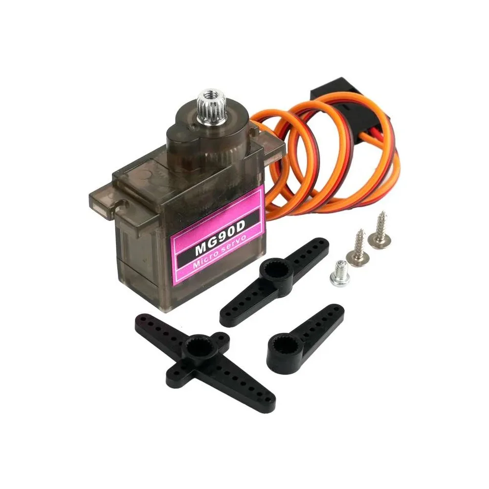 9g MG90D Full Metal Gear Digit - Servo 9G review and price