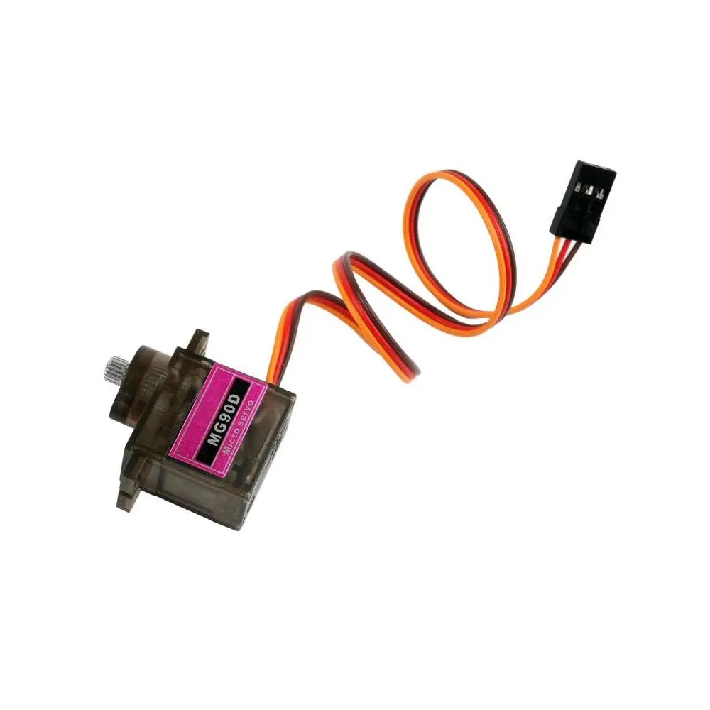 9g MG90D Full Metal Gear Digit - Servo 9G review and price