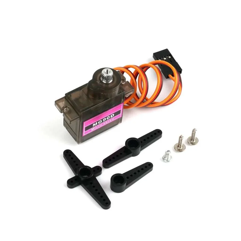 9g MG90D Full Metal Gear Digit - Servo 9G review and price
