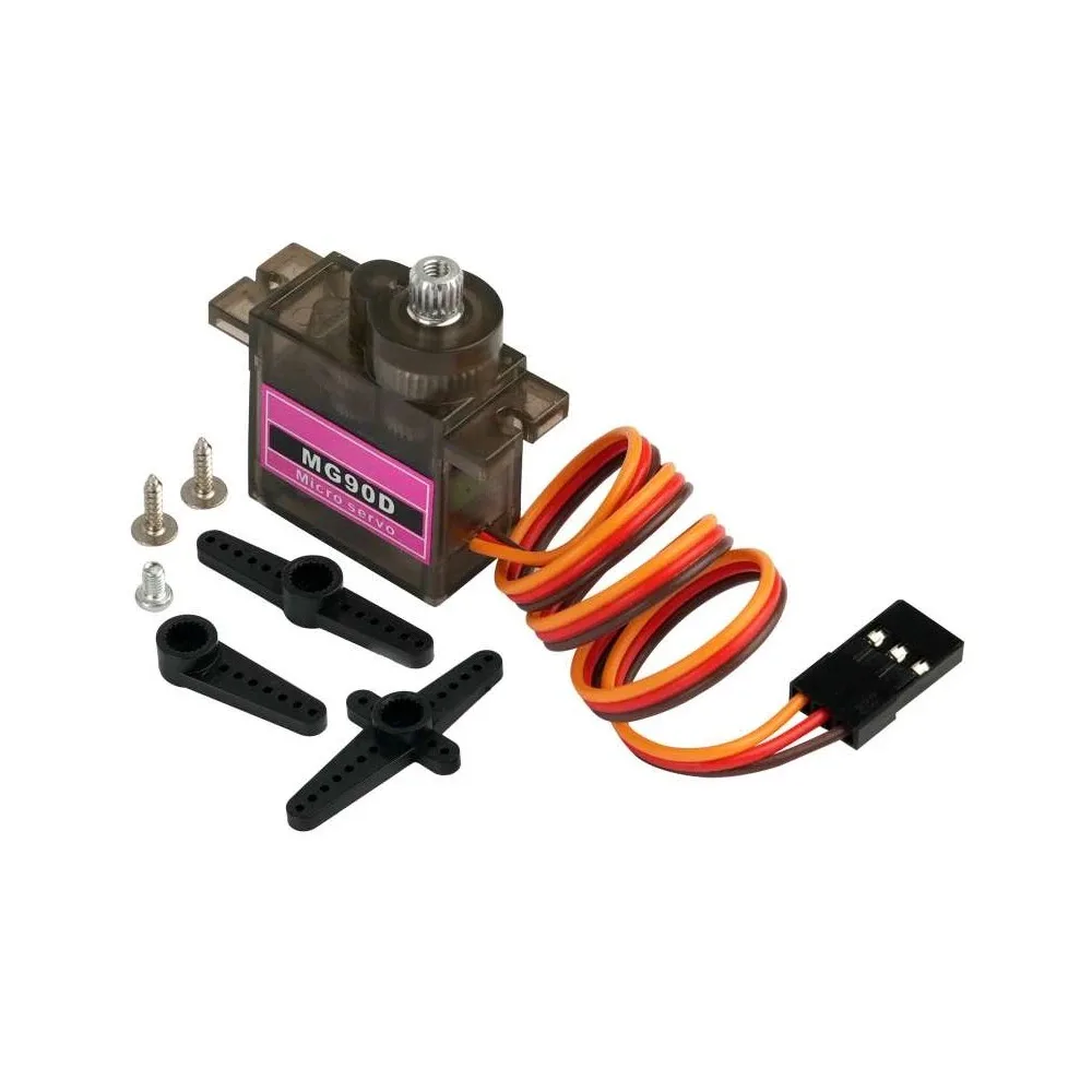 9g MG90D Full Metal Gear Digit - Servo 9G review and price