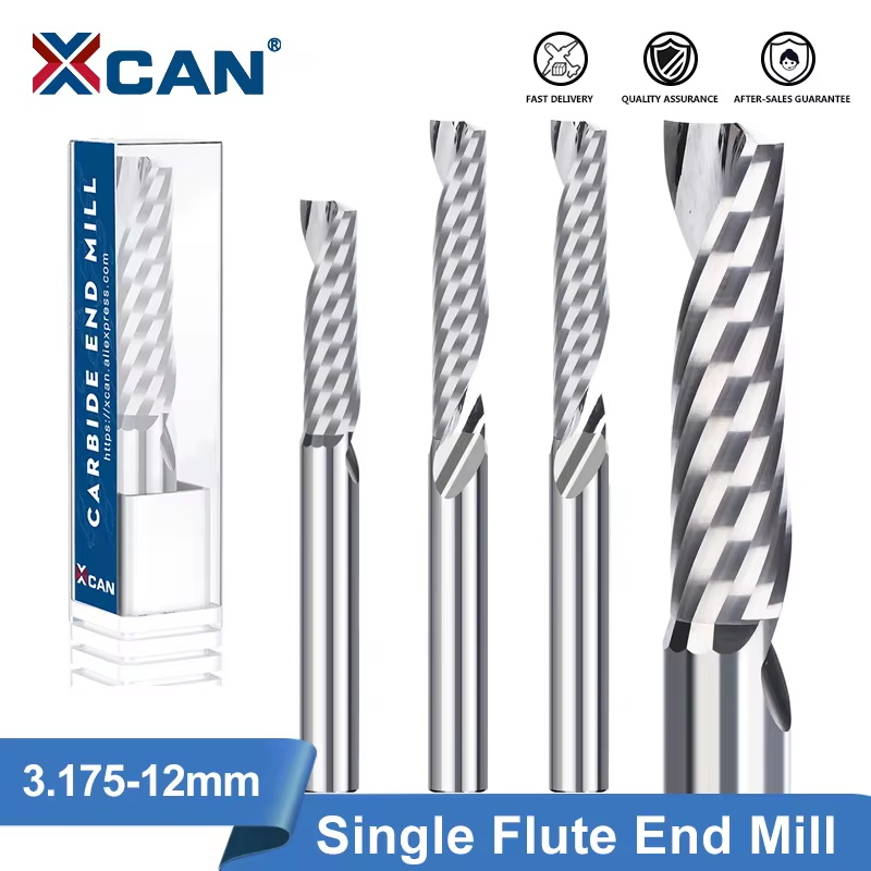 XCAN Milling Cutter AAAAA 3D C - End Mill Set review and price