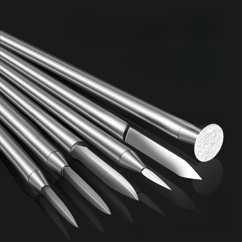 6pc High-spe Steel Engraving C - End Mill Set review and price