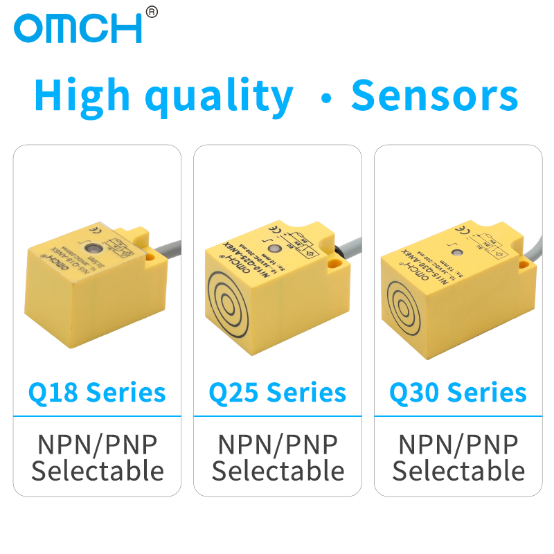 OMCH Proximity Switch Ni5-Q18  - Limit Switch review and price