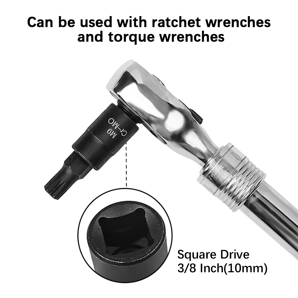 Socket Wrench Tool 10pcs 12 Po - Cnc Bits review and price