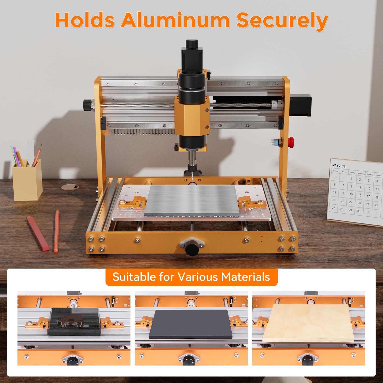 CNC Side Fixed T-Track & Perfo - 3018 Aluminium Cnc review and price