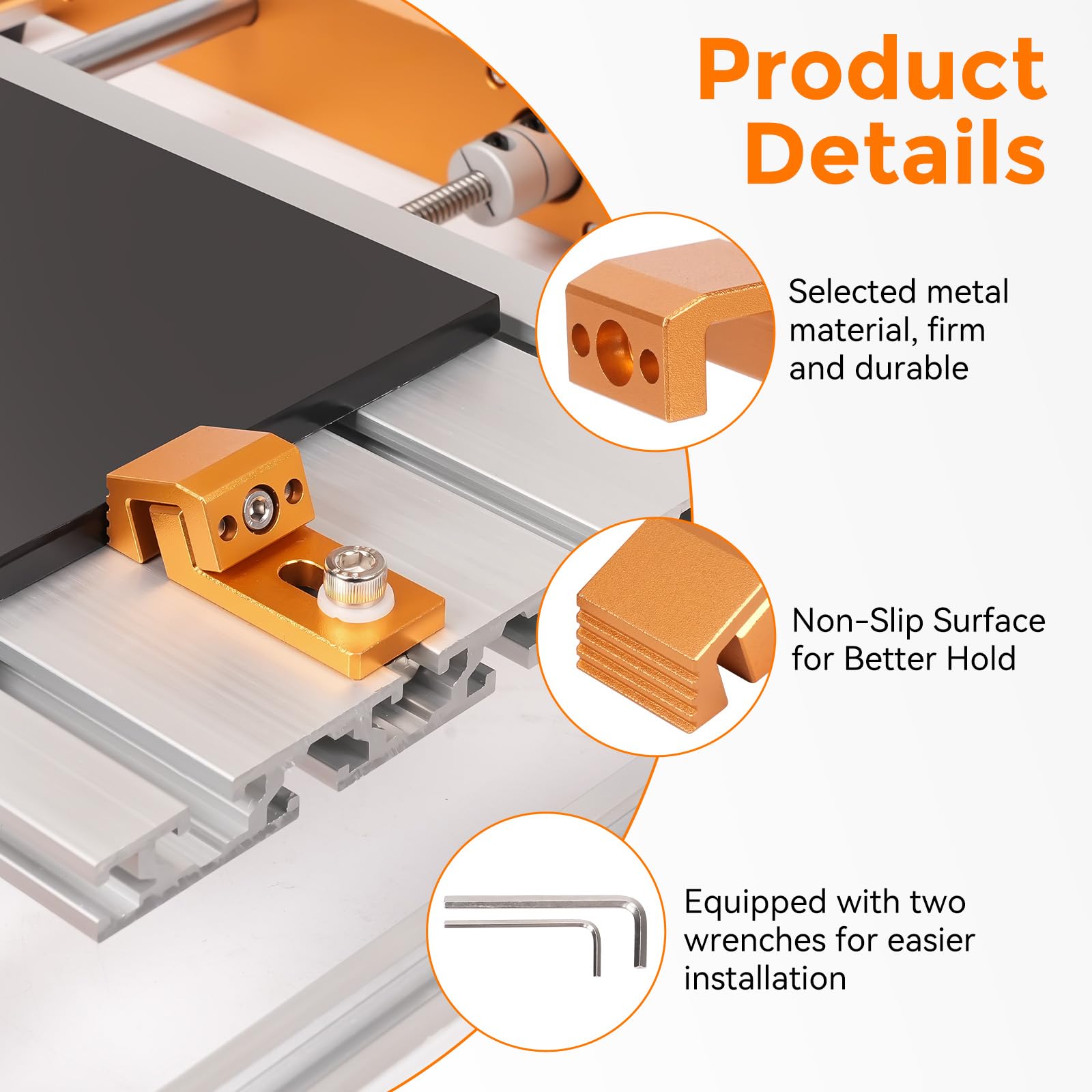 CNC Side Fixed T-Track & Perfo - 3018 Aluminium Cnc review and price