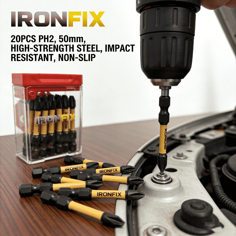 Durable 20pcs PH2 Screwdriver  - Drill Bit Set review and price