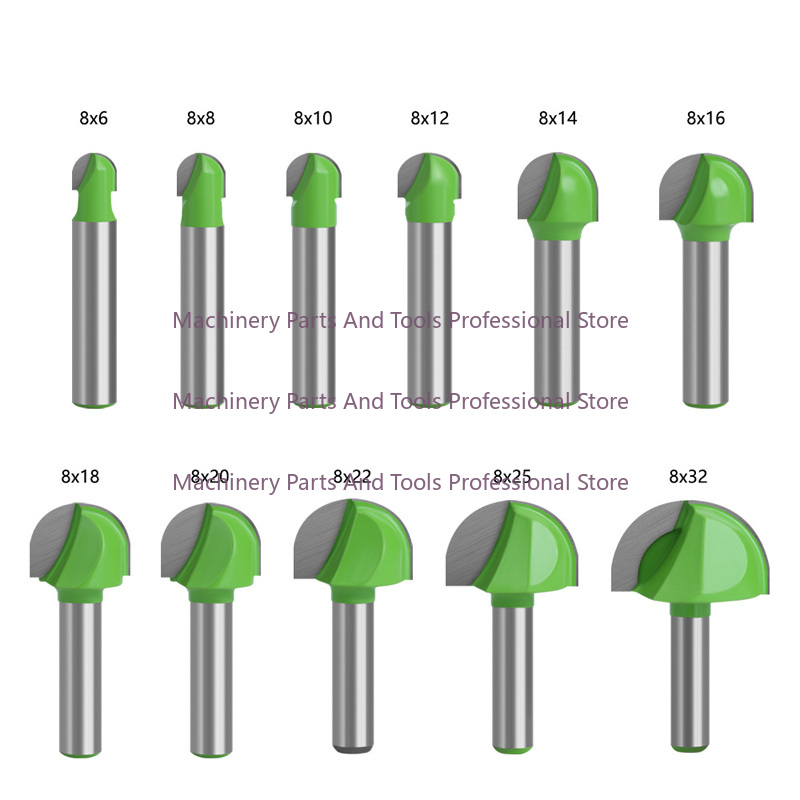 Round Bottom Over Nose Router  - Carbide End Mill review and price