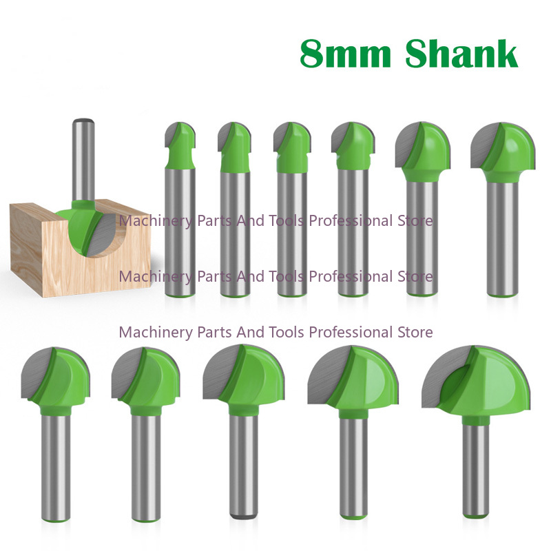 Round Bottom Over Nose Router  - Carbide End Mill review and price