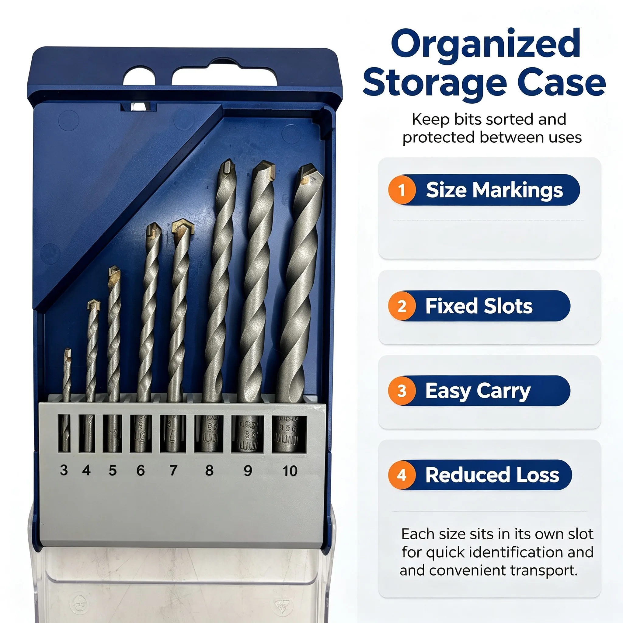 1-8Pcs/lot Bosch Professional  - Drill Bit Set review and price